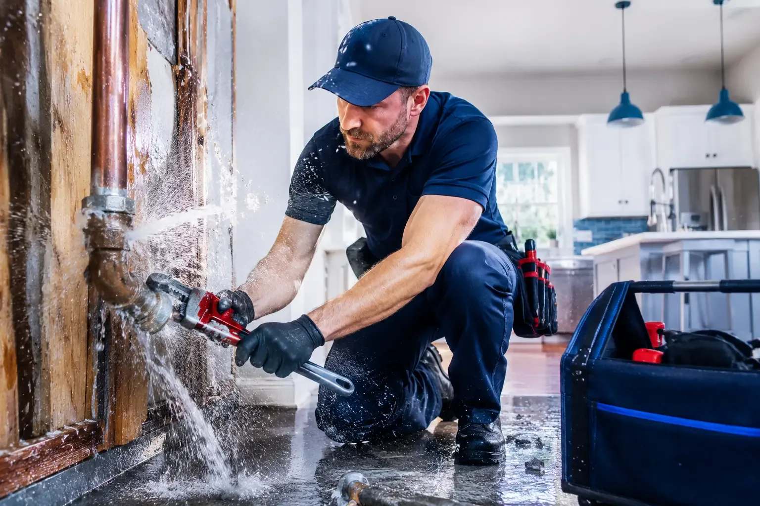 Local emergency pipe repair professionals in Manchester Township, NJ